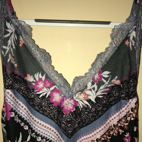 Free People Stevie Printed Maxi Dress NWOT - Picture 5 of 13